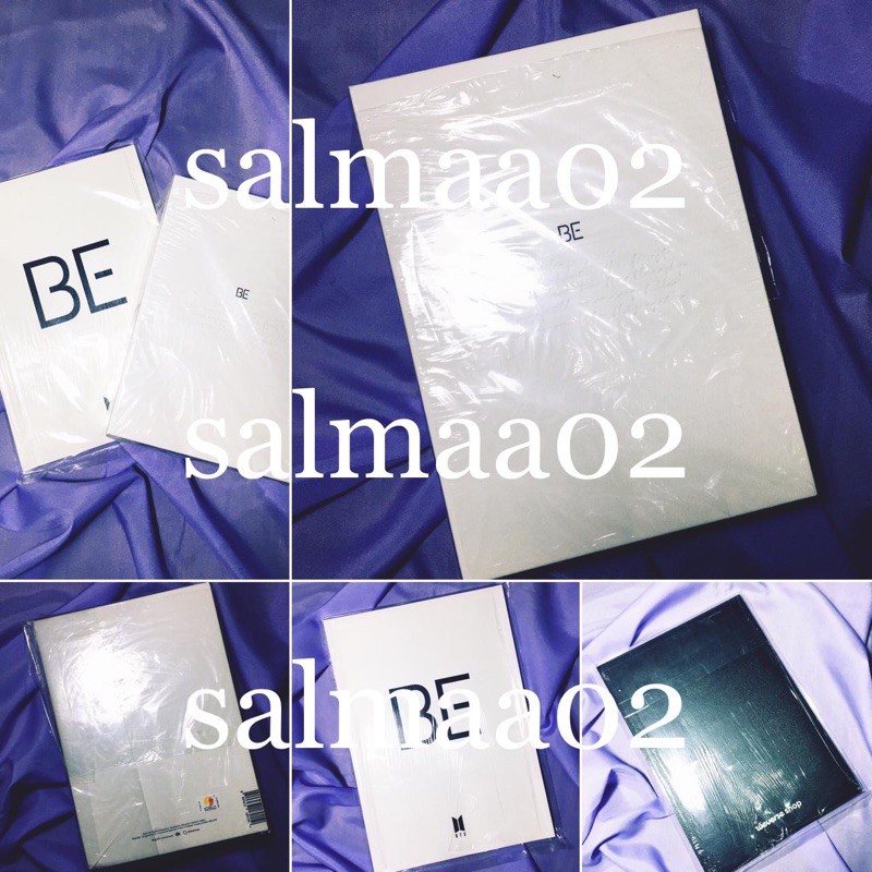 ALBUM BE DELUXE + GIFT WEVERSE UNSEALED FULLSET