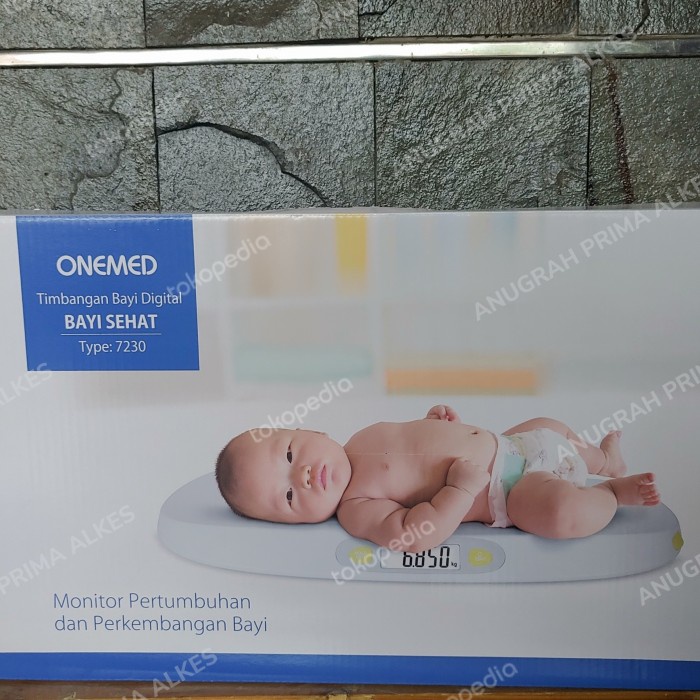 Onemed Timbangan Bayi Digital Bayi Sehat 7230 - Baby Scale Digit