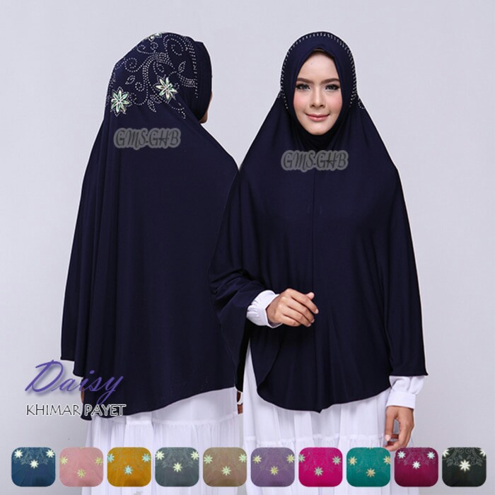 Khimar Payet Daisy Hijab