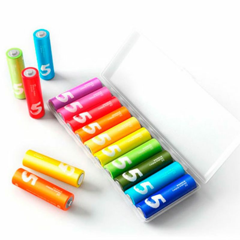 Mi Rainbow Battery Zi5 / Zi7 isi 10 Pcs