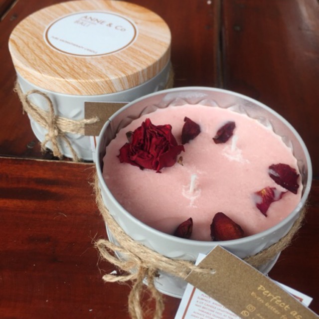 Anne & Co Bali || 250 Gr Harmony Ubud Lilin Aromatherapy Bali Export packaging