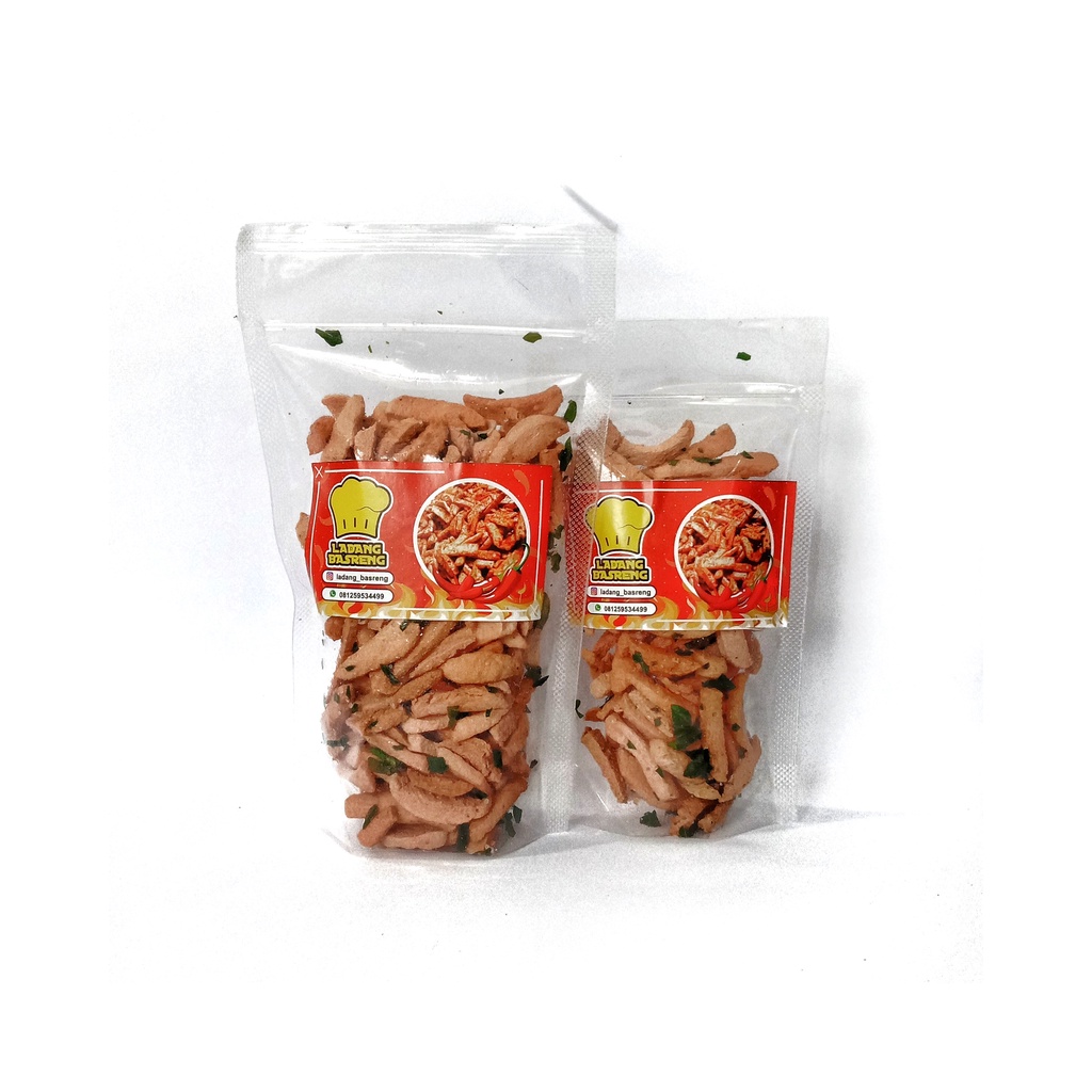 

Basreng Enak Daun Jeruk Original Taste/50gr-100gr