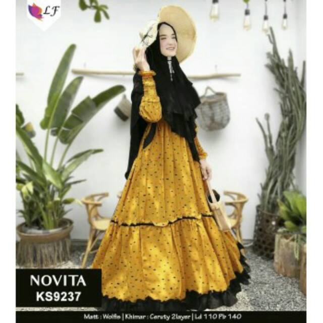 Gamis Novita KS9237