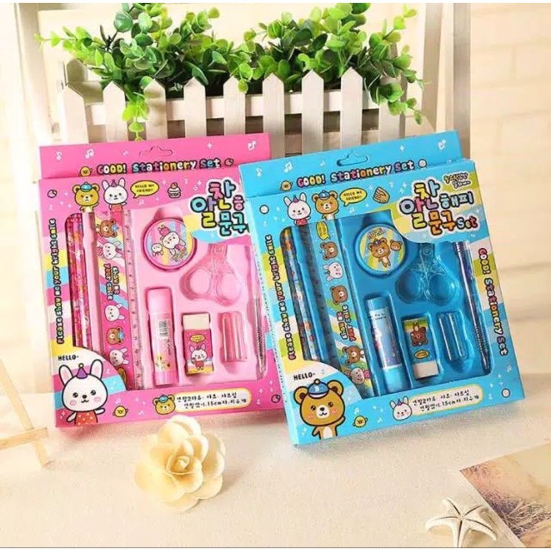 

alat tulis set anak unik