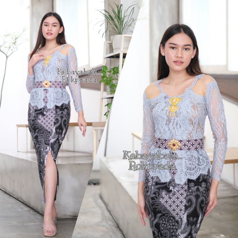 KEBAYA BALI MODIFIKASI KEBAYA KUTUBARU MODIFIKASI KEBAYA MURAH KEBAYA JADI