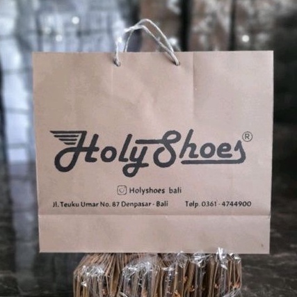 

paperbag sablon custom holyshoes
