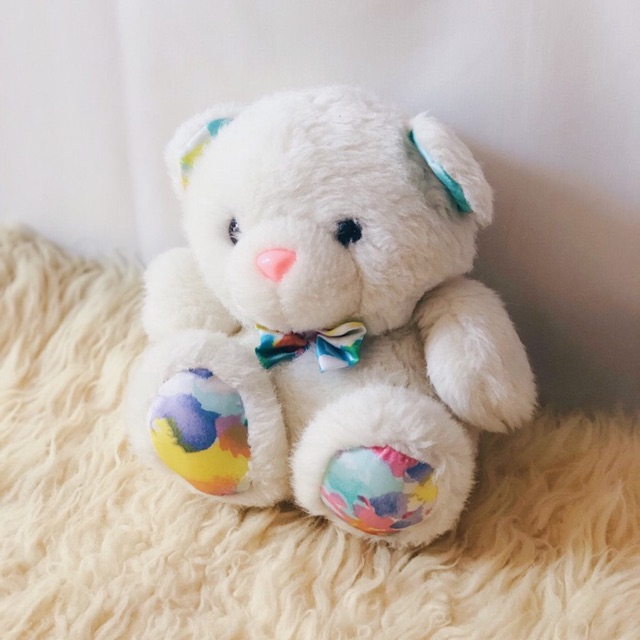 BONEKA BERUANG PUTIH