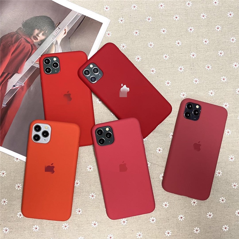 Soft Silikon Untuk iphone Case 14 pro MAX 12pro 12promax 12mini 11x XR XS Max6 8 7 plus 14plus