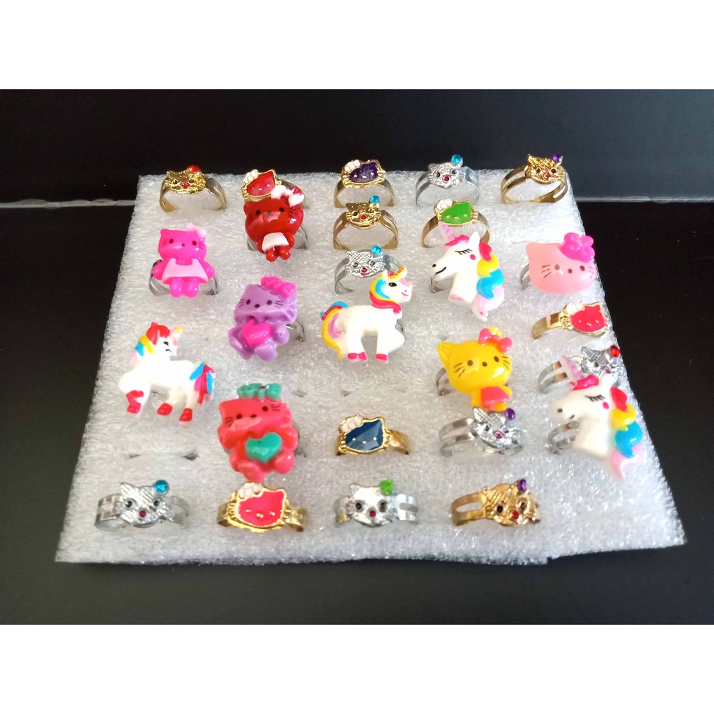 100 pcs Cincin Fancy Anak series