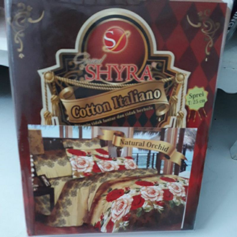 sprei grand shyra 160 x200 x 25