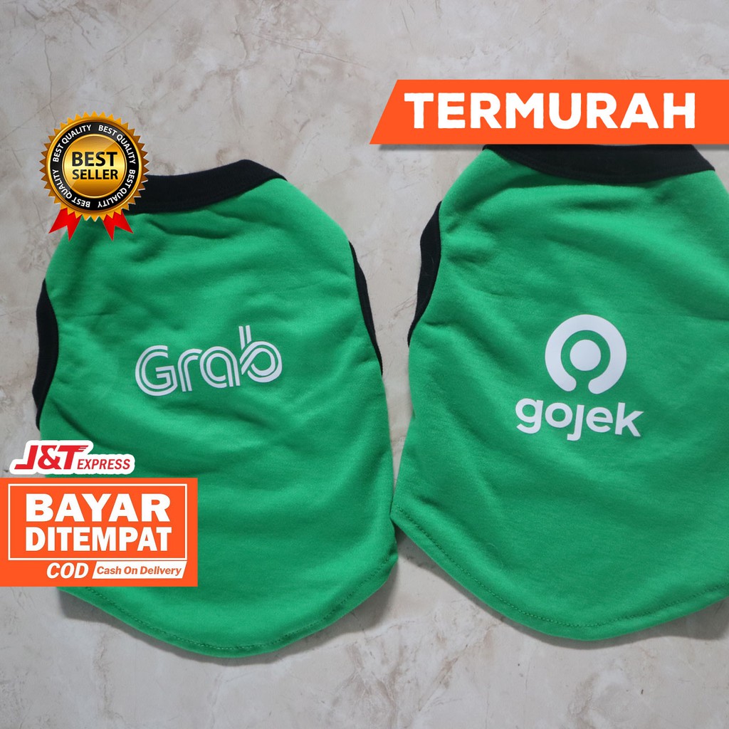 BAJU KUCING BAJU ANJING BISA CETAK NAMA kaos binatang bahan nyaman