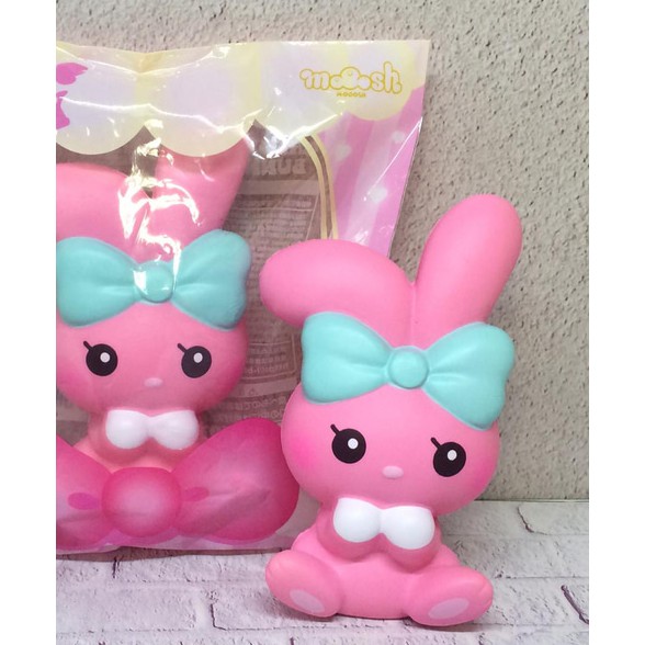 Soft And SlowRise Squishy ANGEL BUNNY BY IBLOOM - LIMITED EDITION