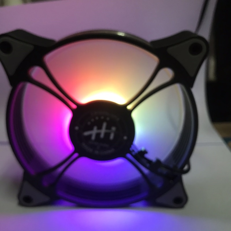 FAN Casing X6 RGB LED RAINBOW bisa berubah warna Dinamic