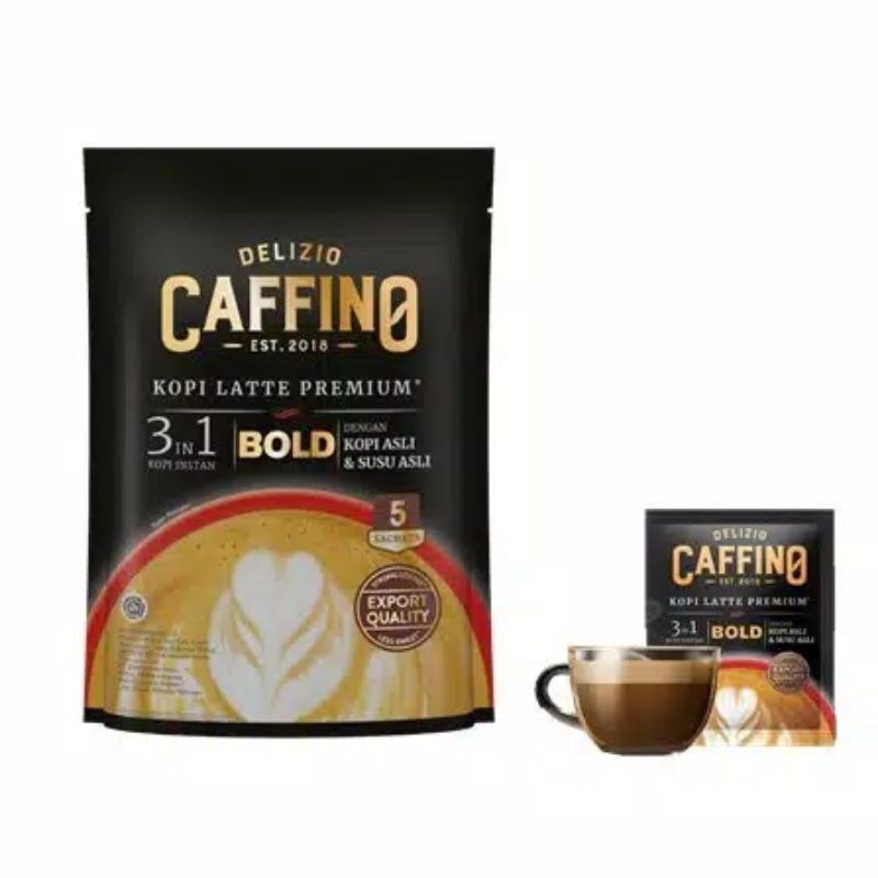 

Caffino Kopi Instan Bold 5x30gr