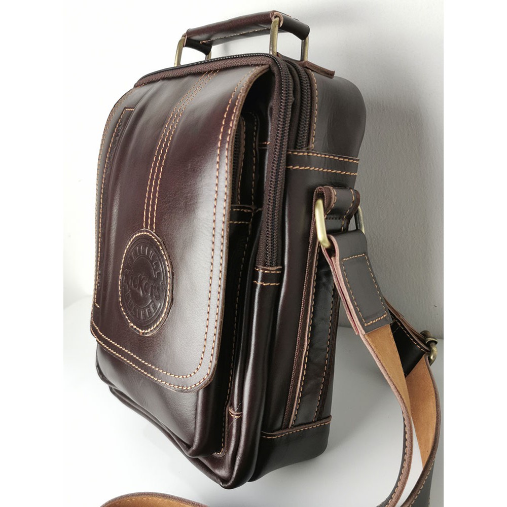 Tas kulit asli Pria original