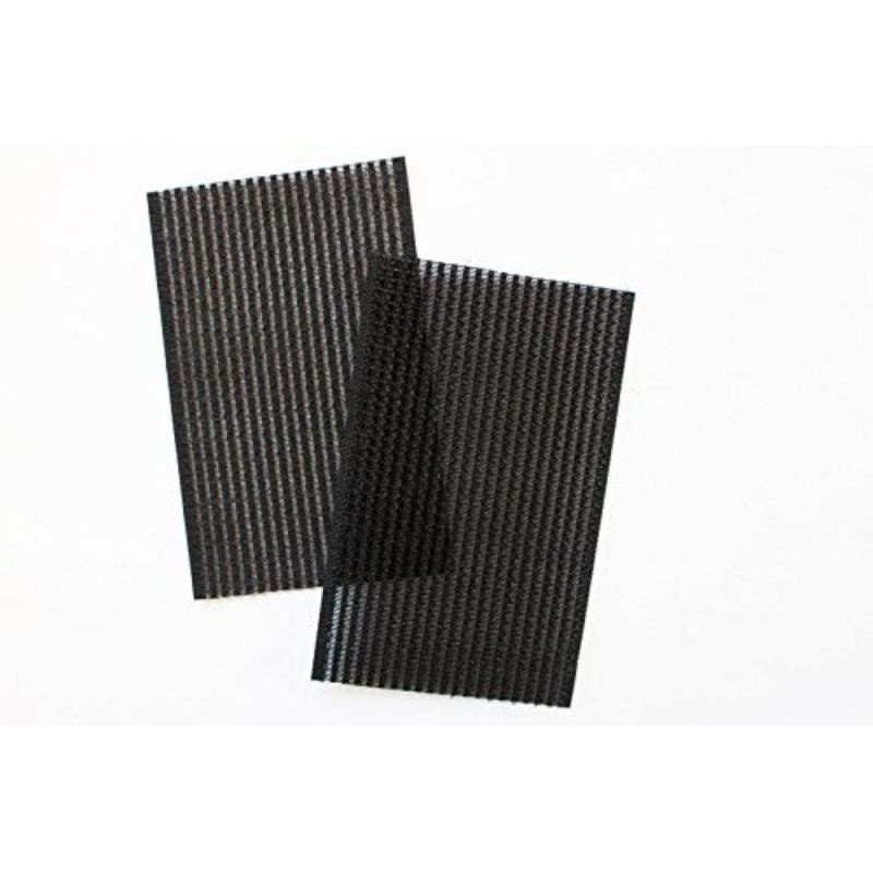 Velcro Penahan Poni Warna Hitam