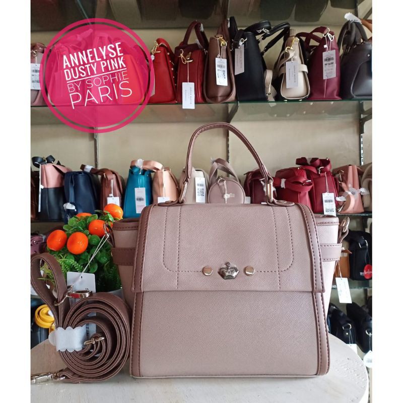 Tas Annelyse Sophie Martin Tas Kantor Tas Pesta