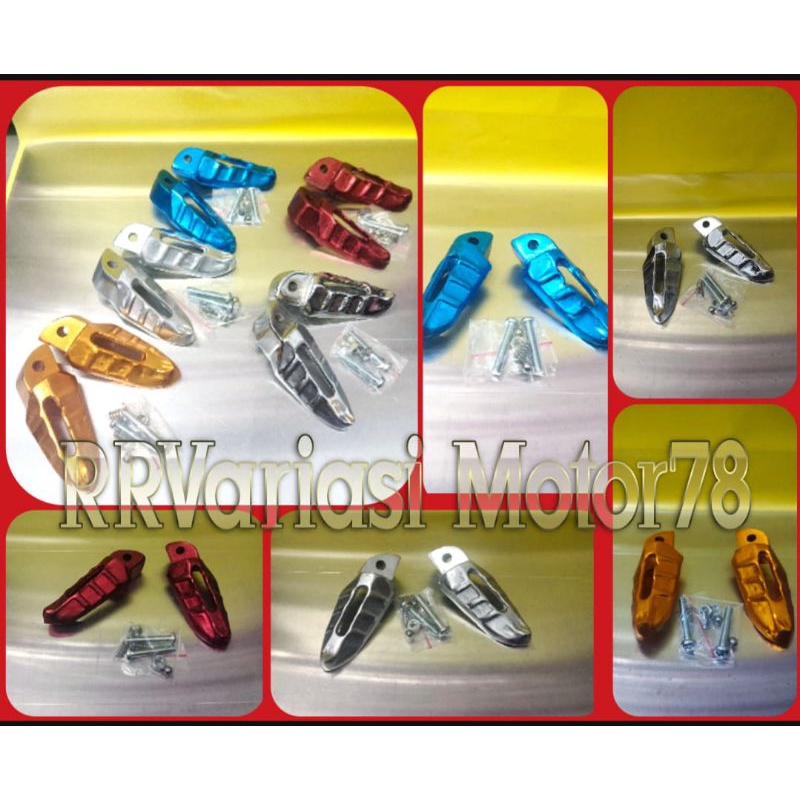 Footstep Belakang Postep Pijakan Kaki Belakang Mio Sporty Mio Soul