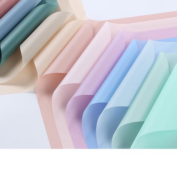 

◌ FULL COLOR OPP KERTAS BUNGA (1 ROLL PANJANG 20M)/ FLOWER WRAP/ KERTAS PEMBUNGKUS BUKET HAND BOUQUET ✺