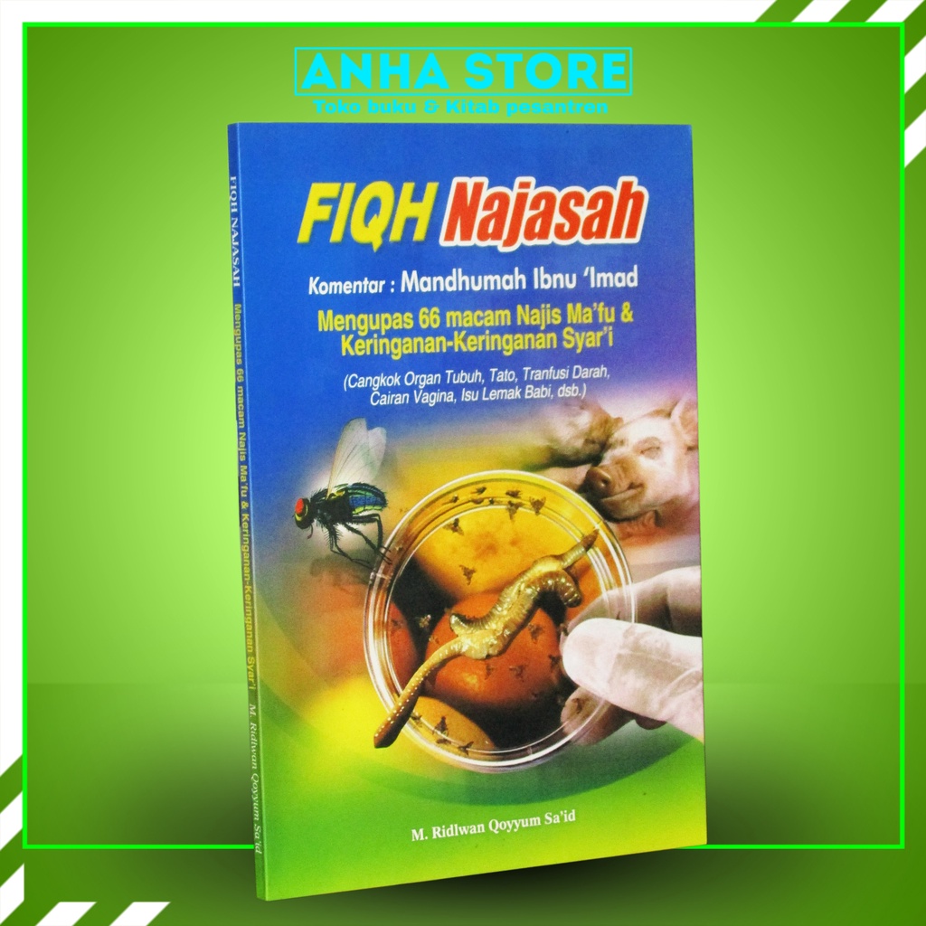 Fiqh Najasah: Mengupas 66 Macam Najis Ma'fu dan Keringanan-Keringanan Syar'i