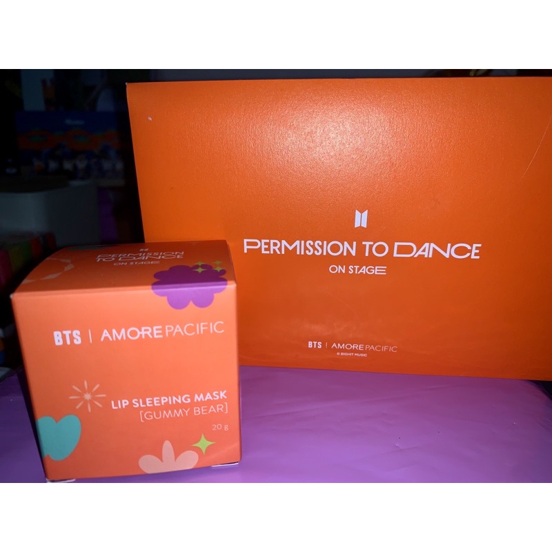 (READY) BTS X LANEIGE Lip sleeping mask