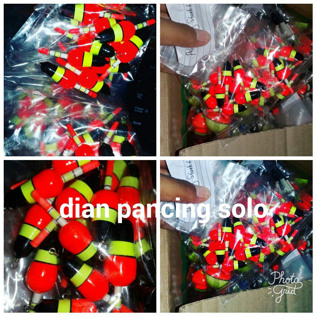 Pelampung / Kambangan starlet / Kumbul isi 10pcs