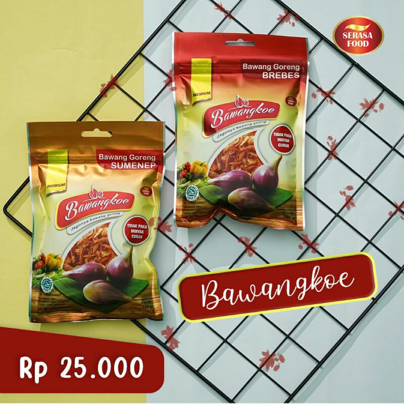 

Bawang Goreng (Bawangkoe)
