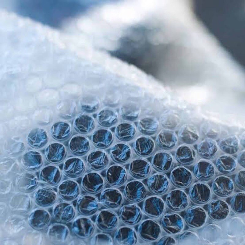 

Bubble wrap untuk tambahan packingan