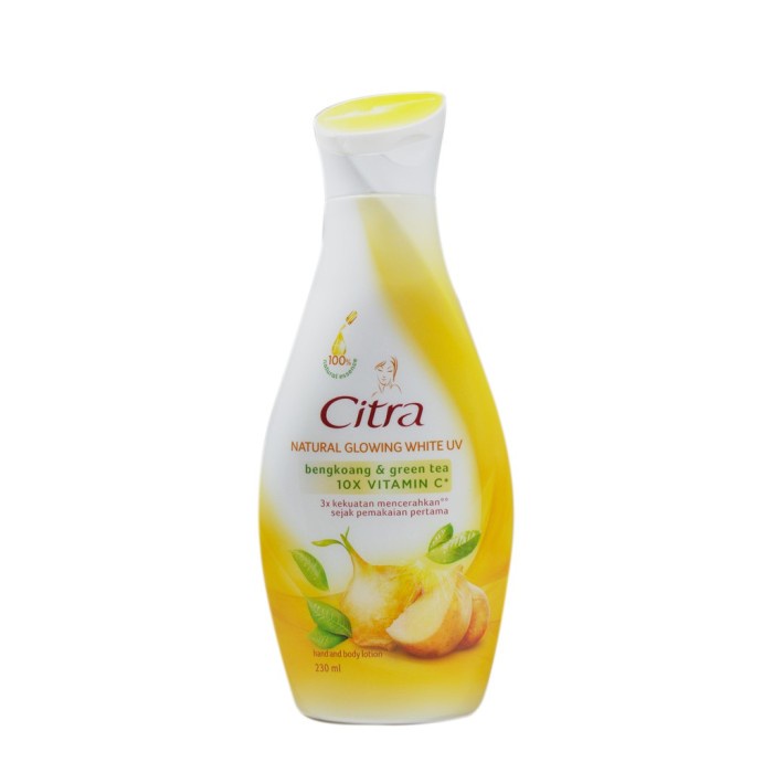 

Citra Hand Body Lotion Natural GLOW WHT UV 230ML