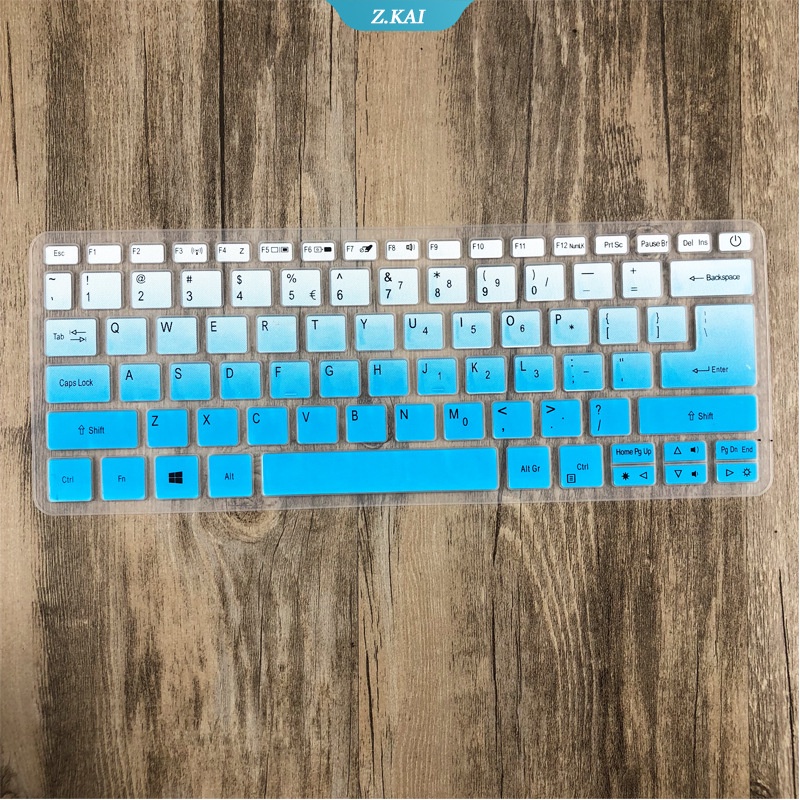 Skin Silikon Pelindung Keyboard Laptop Ukuran 14 &quot;Untuk ACER Swift 3 SF514-55TA SF314-511 (ZK)