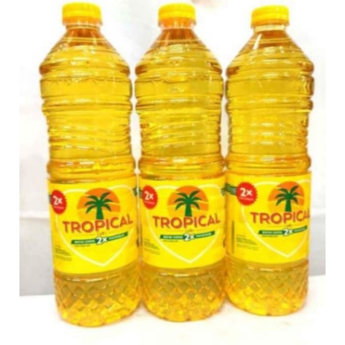 

Minyak Goreng Botol Tropika Kemasan 1 Liter