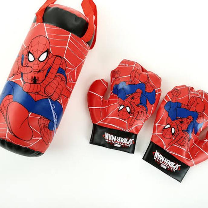Mainan Anak Laki Laki Boxing/Samsak Sarung Tinju Anak