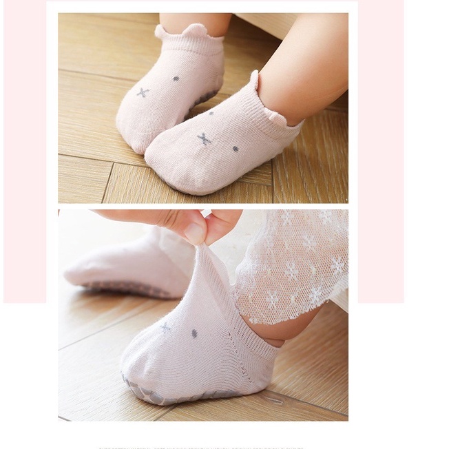 0-3 thn | KAOS KAKI BAYI ANAK IMPOR NEWBORN SOCKS LUCU KARAKTER KARTUN catalog QN QBE