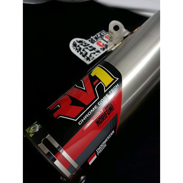 bermanfaat     Knalpot Norifumi RV1 Evo KLX S / L / BF / DTracker 150     jooss