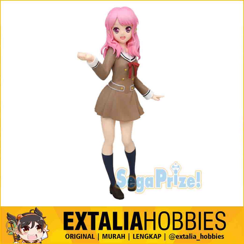 SEGA PM FIGURE GIRL BAND PARTY - AYA MARUYAMA (SCHOOL UNIFORM) [PM226]