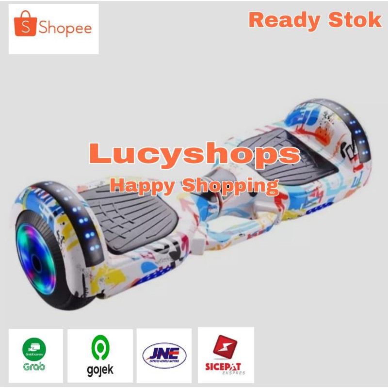 TERBARU SMART BALANCE WHEEL / HOVERBOARD SMART WHEEL / AIRWHEEL