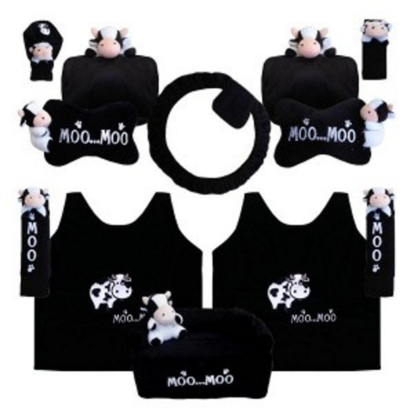 Bantal Mobil 8 in 1 Exclusive Boneka Moo