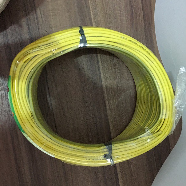 Kabel Tunggal 2.5 NYA Rambo Kawat 1x2.5 70 Hitam Merah Kuning Biru