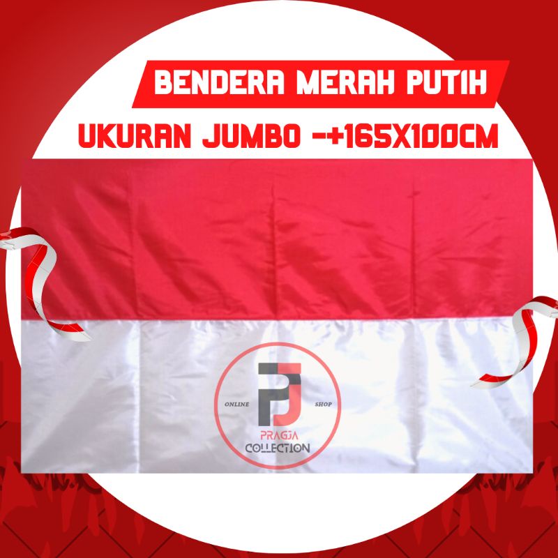 Jual Bendera Merah Putih Jumbo Isi Pic Shopee Indonesia
