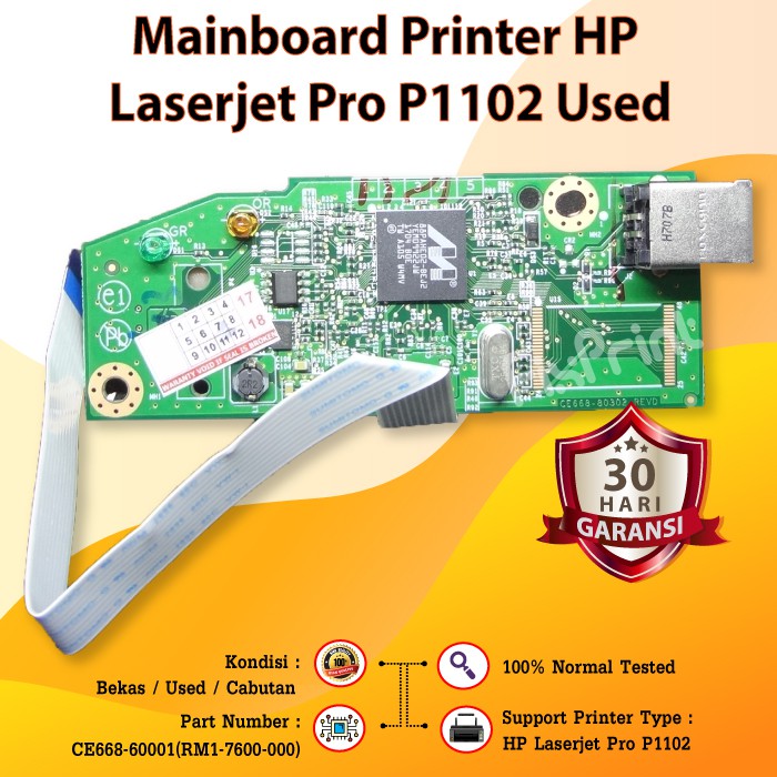 Board HP P1102, Motherboard HP 1102, Mainboard HP 1102