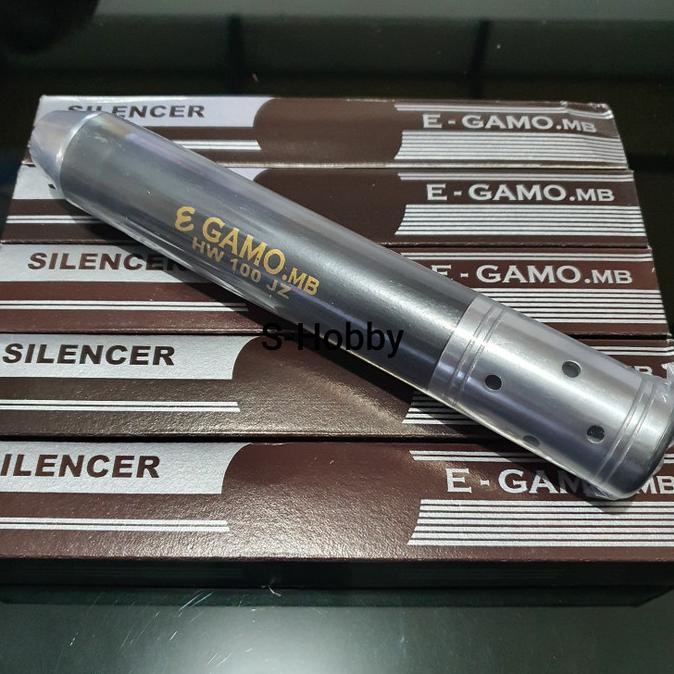 Peredam Senapan Angin E Gamo MB Lokal