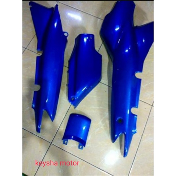 cover body samping supra x lama-supra fit lama biru
