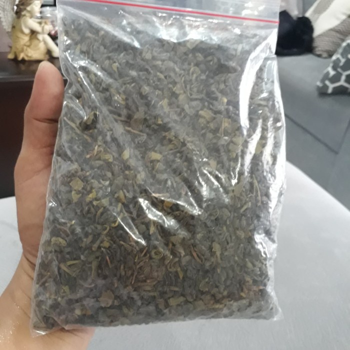 

B0621D Daun Teh Hijau Green Tea Alami Untuk Kesehatan & Diet 054