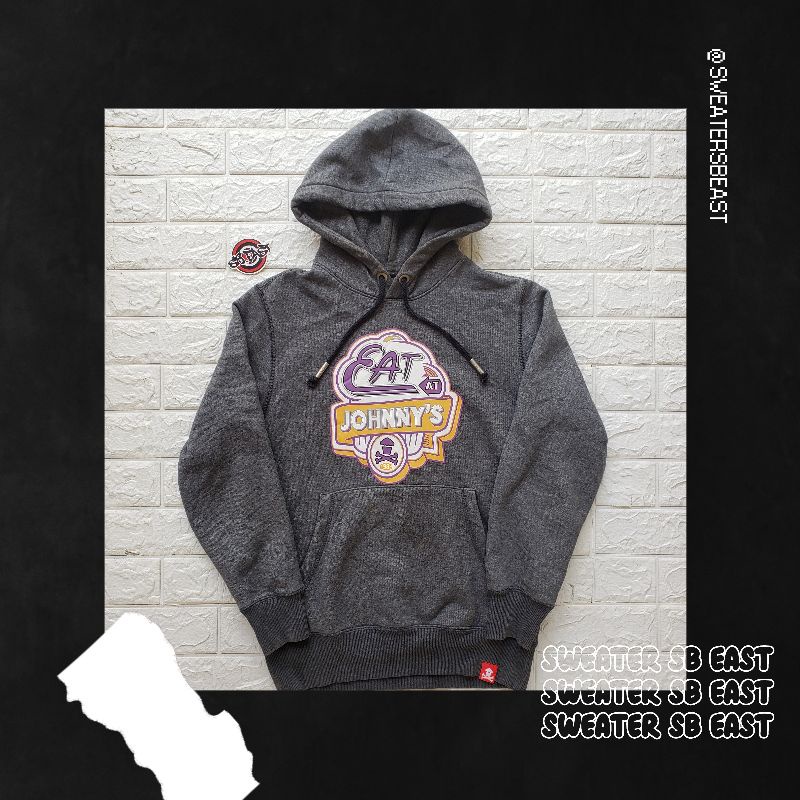 Hoodie Johnny Cupcakes Original