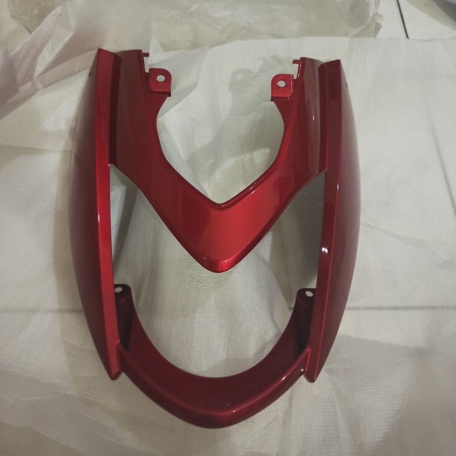 Cover Reflektor Batok Lampu Cowling Head ZX130 Merah 55028-0090 14E