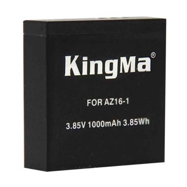 Kingma Baterai Battery AZ16-1 For Xiaomi Yi 4K,Yi lite,Yi 4K plus