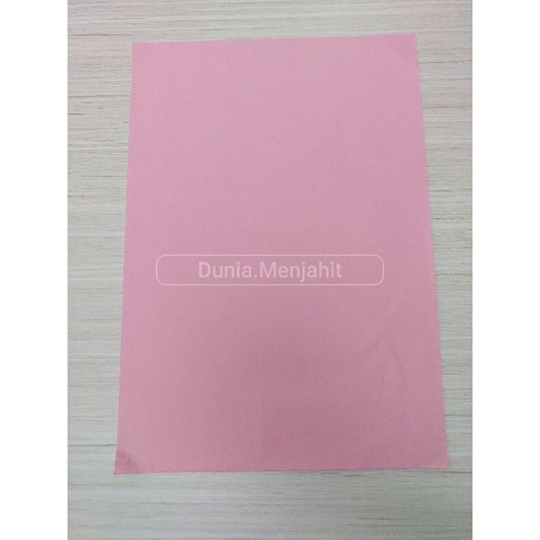 

Kertas Dorslag A4 | kertas Duslak | paper wrap