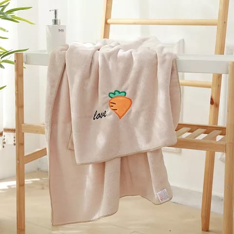 Handuk Mandi Dewasa 70x140 Motif Buah Handuk Microfiber Handuk Anak super serap air Import