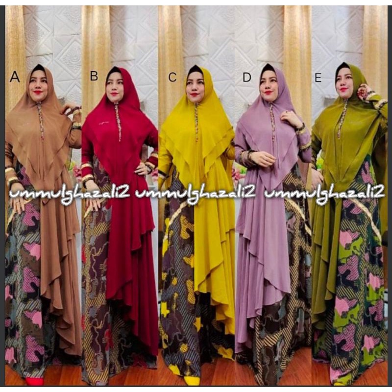 Ariana Syar'i by Cup In