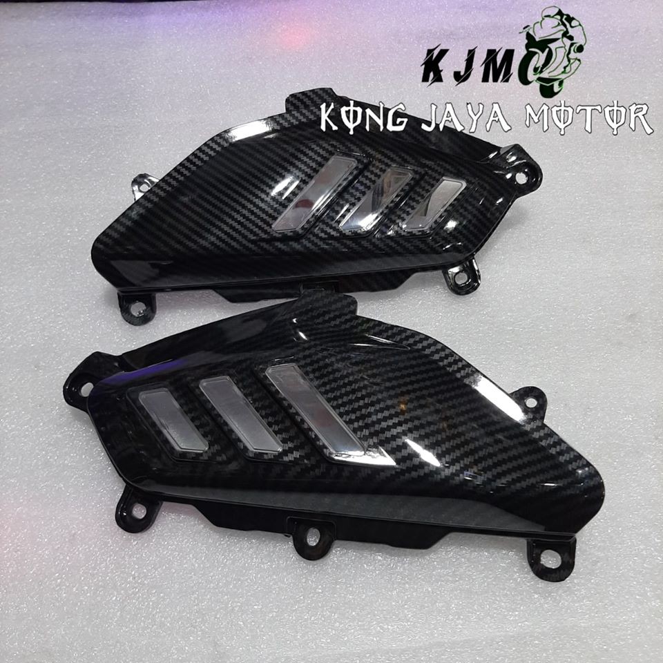 Sirip Bodi Nmax Karbon Abs-Sirip Hiu Yamaha Nmax